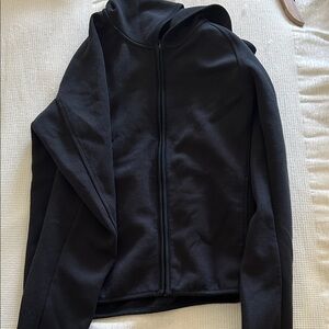 Uniqlo Black Zip-Up Hoodie